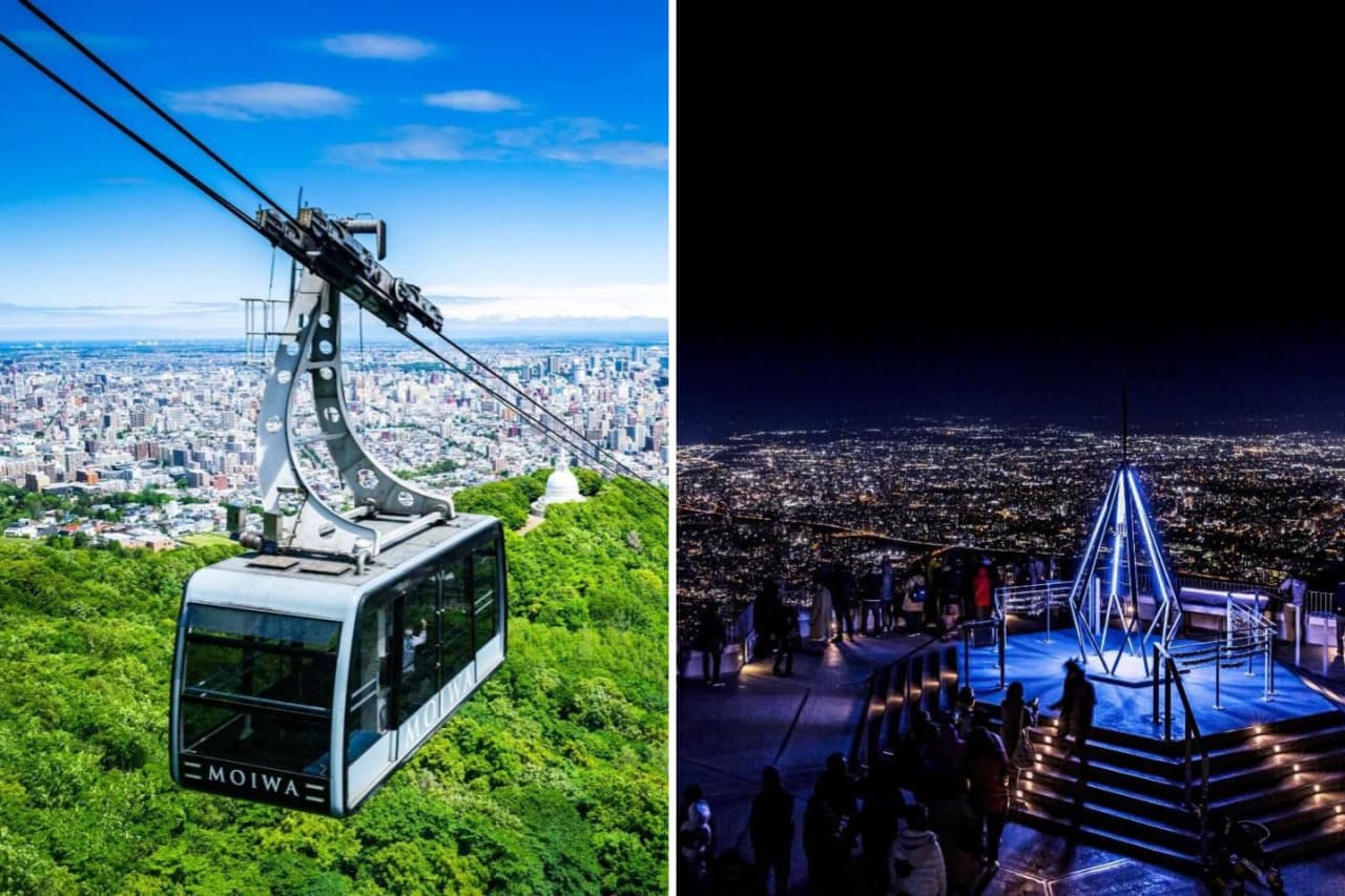 Sapporo Mount Moiwa Ropeway and Mini Cable Car - تصویر اصلی