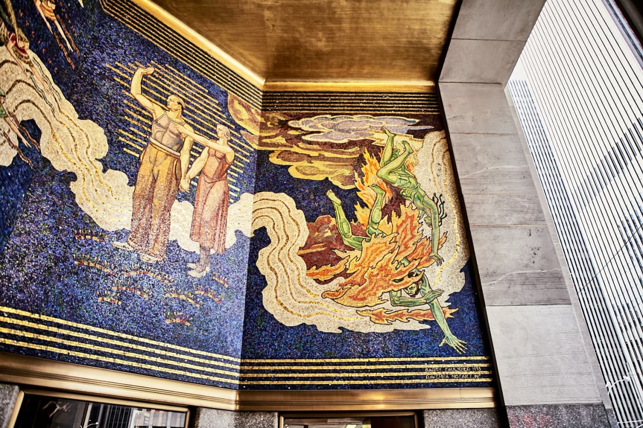Rockefeller Center Tour - تصویر 5