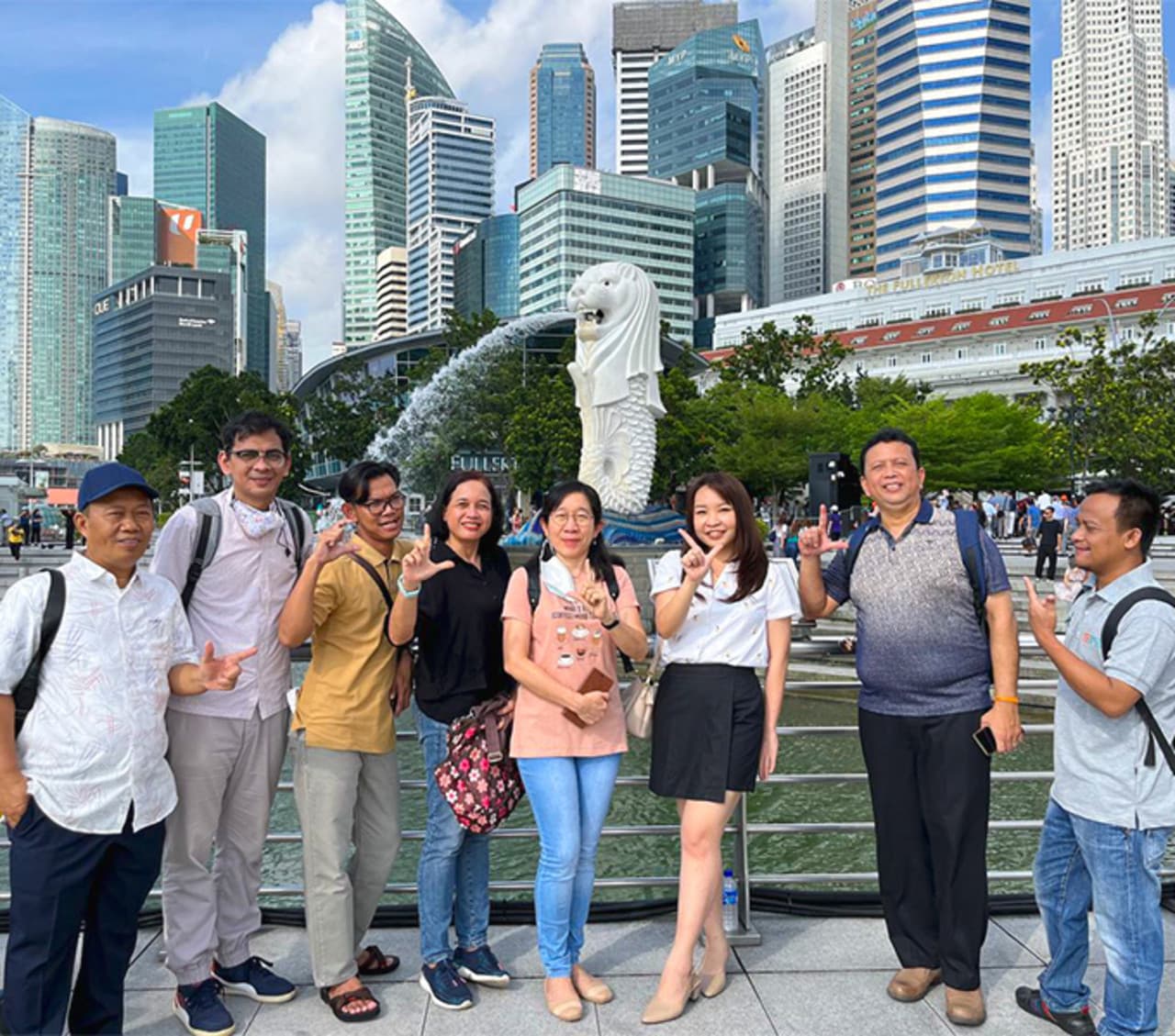 Marina Bay Night Walking Tour - تصویر 3