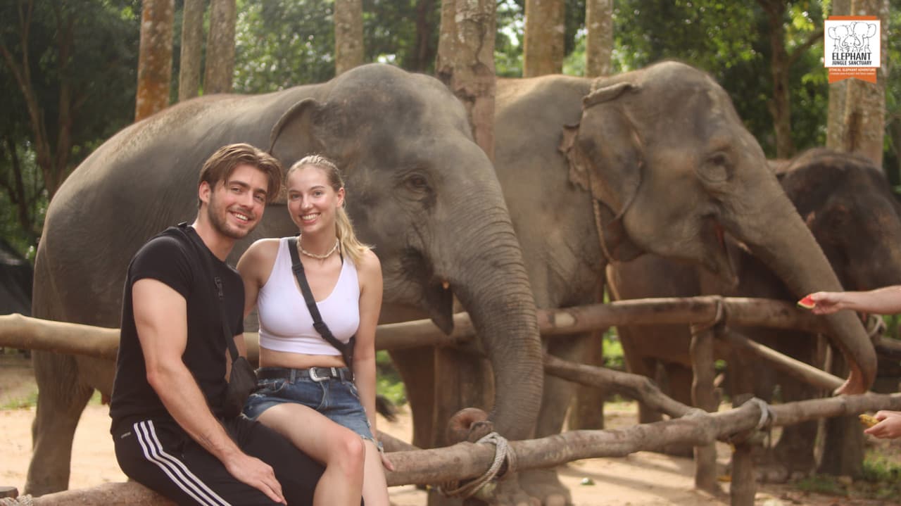 Elephant Jungle Sanctuary Koh Samui - تصویر 9