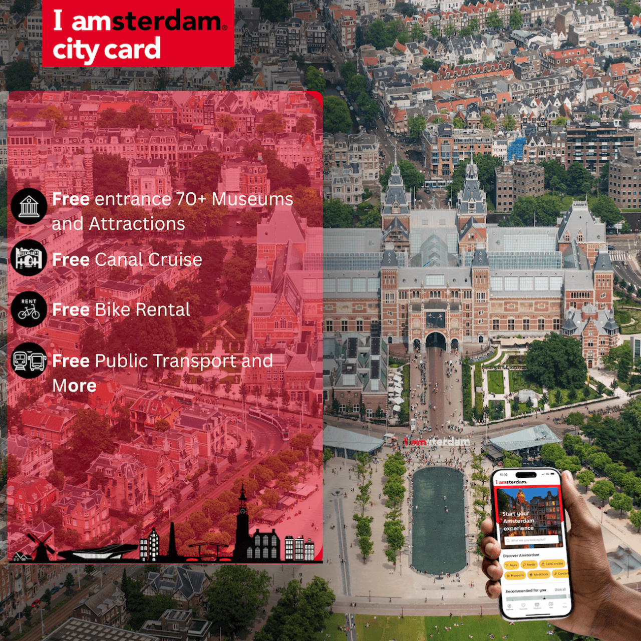 Amsterdam City Card by I Amsterdam - تصویر 8