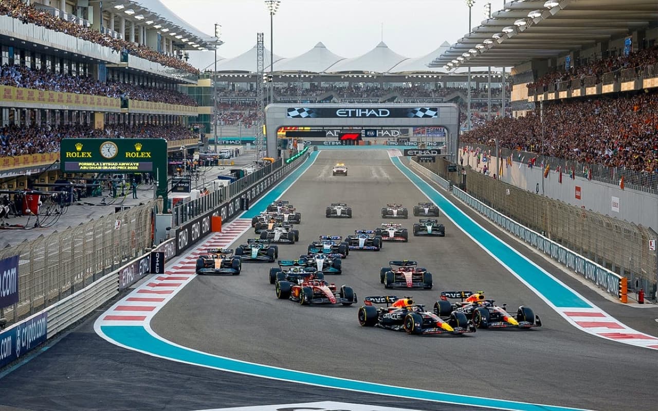 Formula 1 Etihad Airways Abu Dhabi Grand Prix 2026 (04 - 06 December) - تصویر اصلی
