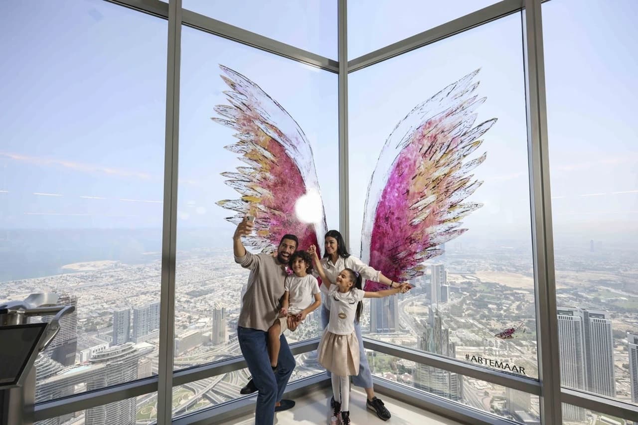 Burj Khalifa At the Top Observation Deck Direct Entry Ticket - تصویر 3