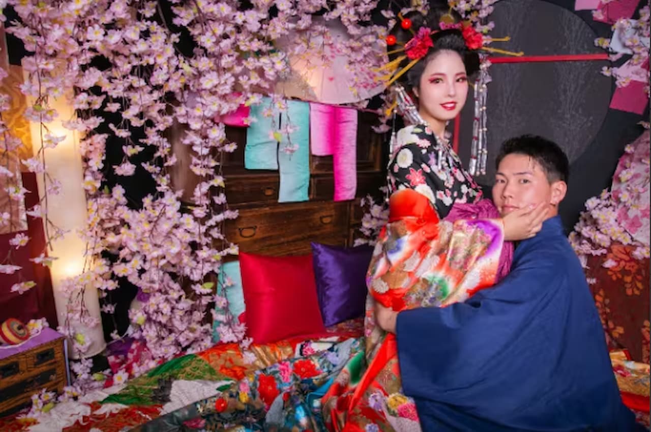 Oiran Experience with Photoshoot at Studio Arare - تصویر 2