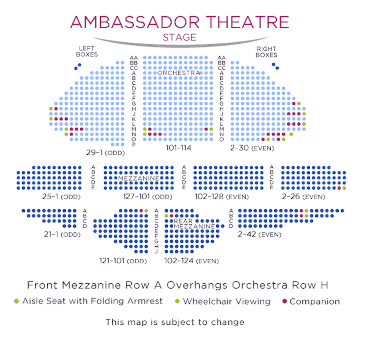 Chicago Broadway Show Ticket in New York - تصویر 6