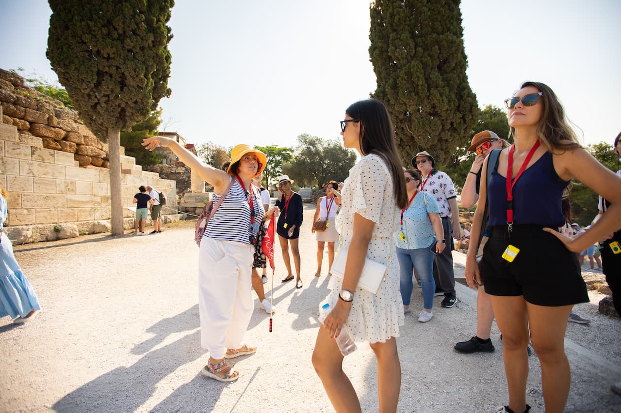 Early Access to the Acropolis and Old Athens Walking Tour - تصویر 8
