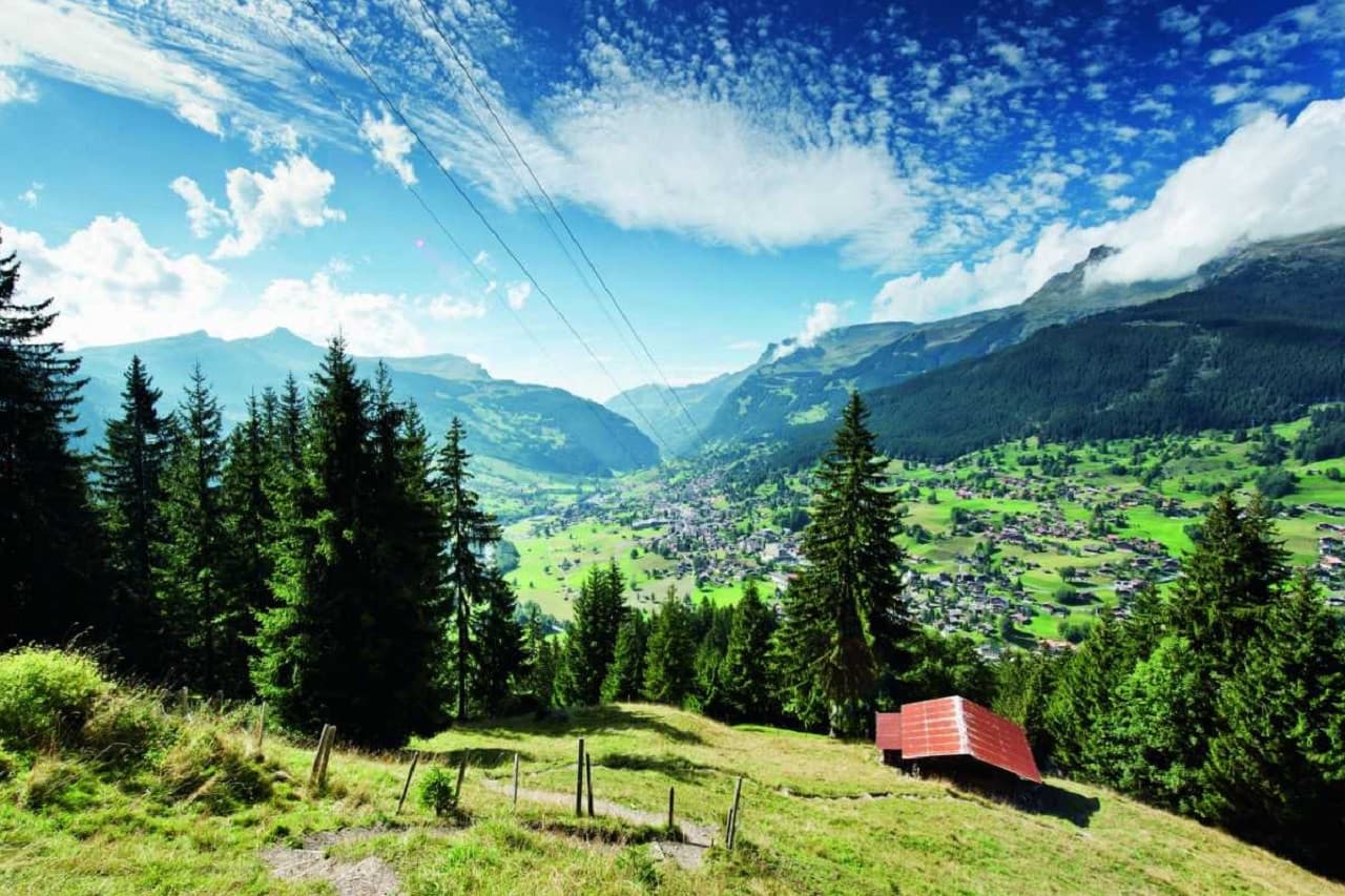 Grindelwald, Interlaken, and Lauterbrunnen Full-Day Tour - تصویر اصلی