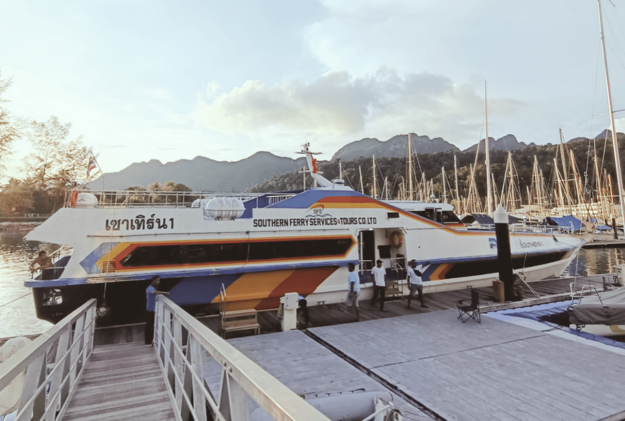 API TEST FOR DISTRIBUTION - Ferry Ticket between Koh Lipe and Telaga Harbour Langkawi - تصویر 2