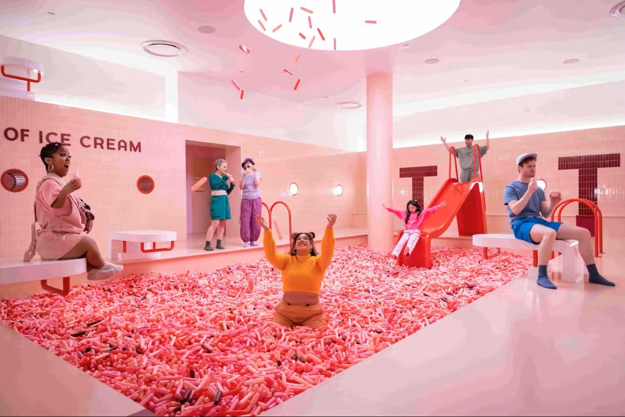 Museum of Ice Cream New York Ticket - تصویر اصلی