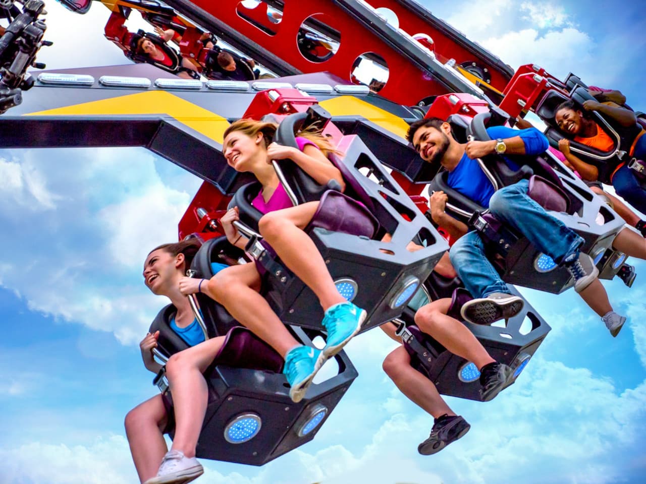 Six Flags Over Texas Ticket - تصویر 5
