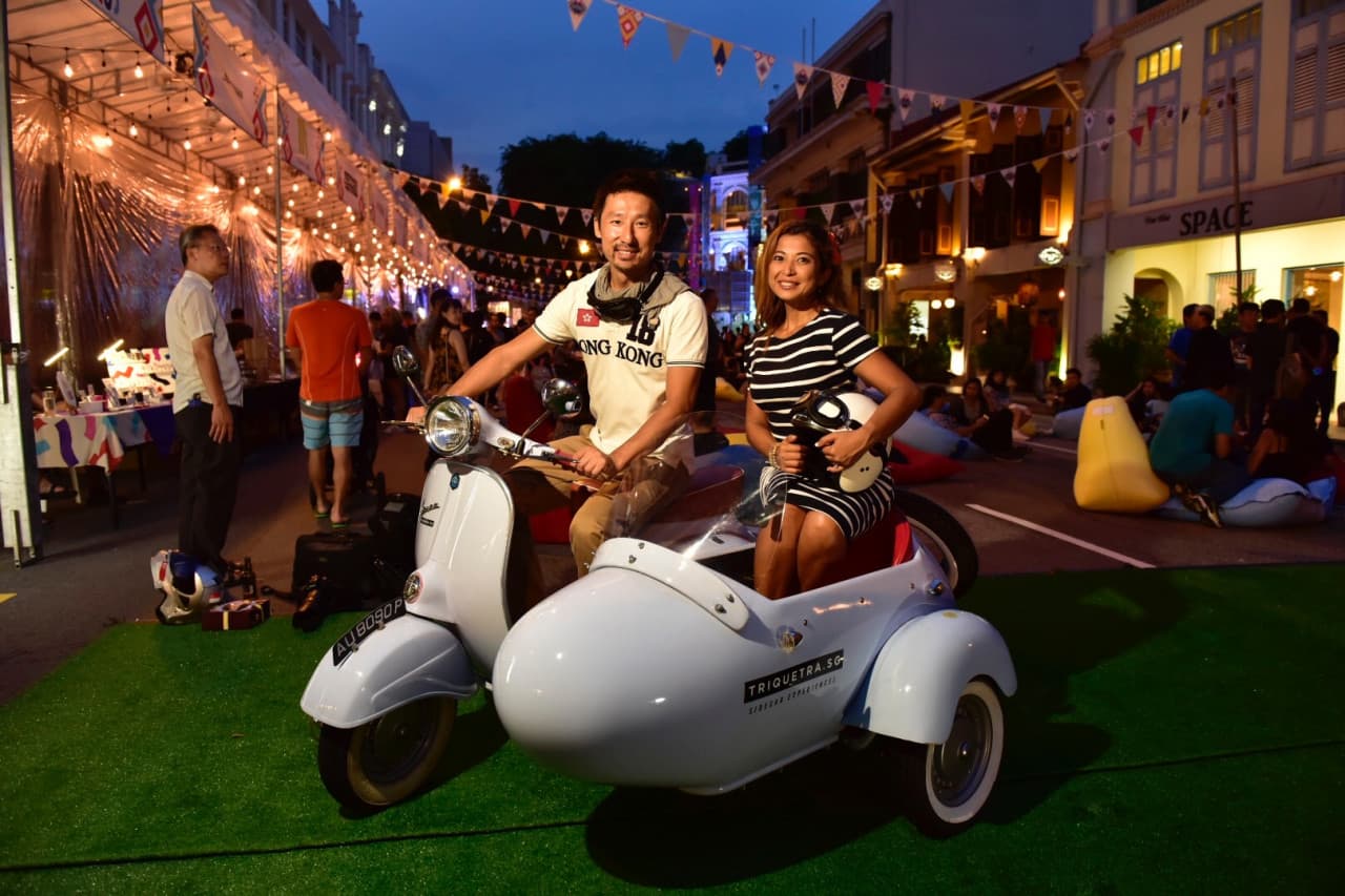 Singapore Sidecars Night Tour - تصویر اصلی