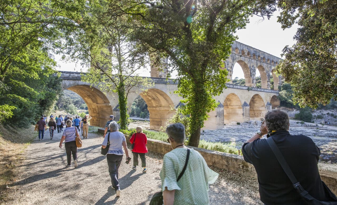 Pont du Gard & Museum Ticket with Official Audio Guide - تصویر 6