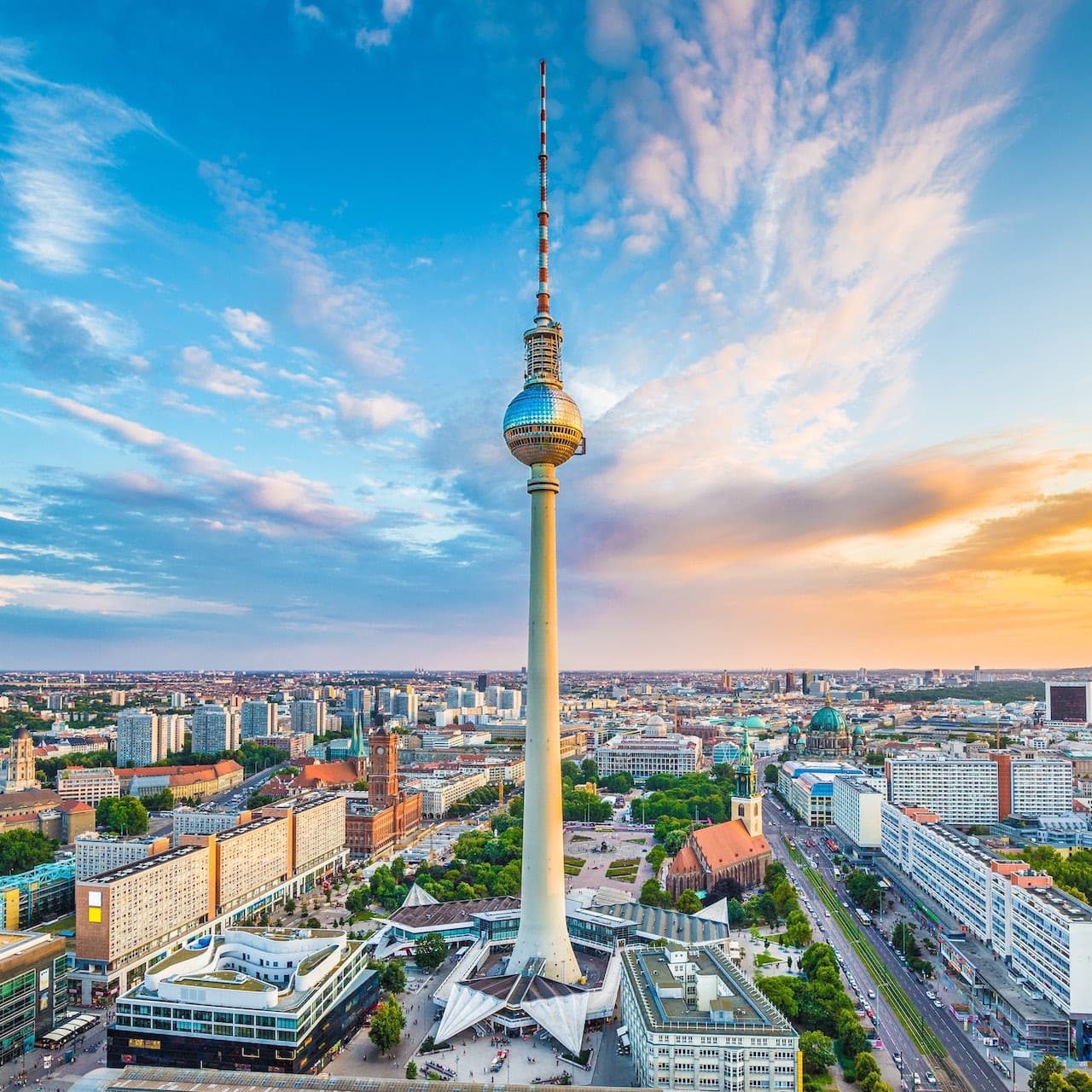 Berlin TV Tower - تصویر 2