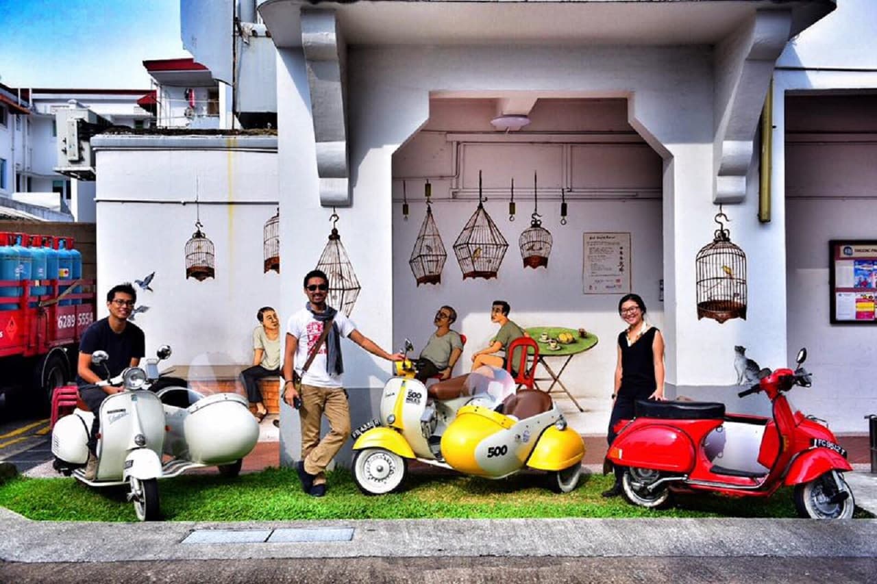 Singapore Sidecars Heritage Tour - تصویر 8