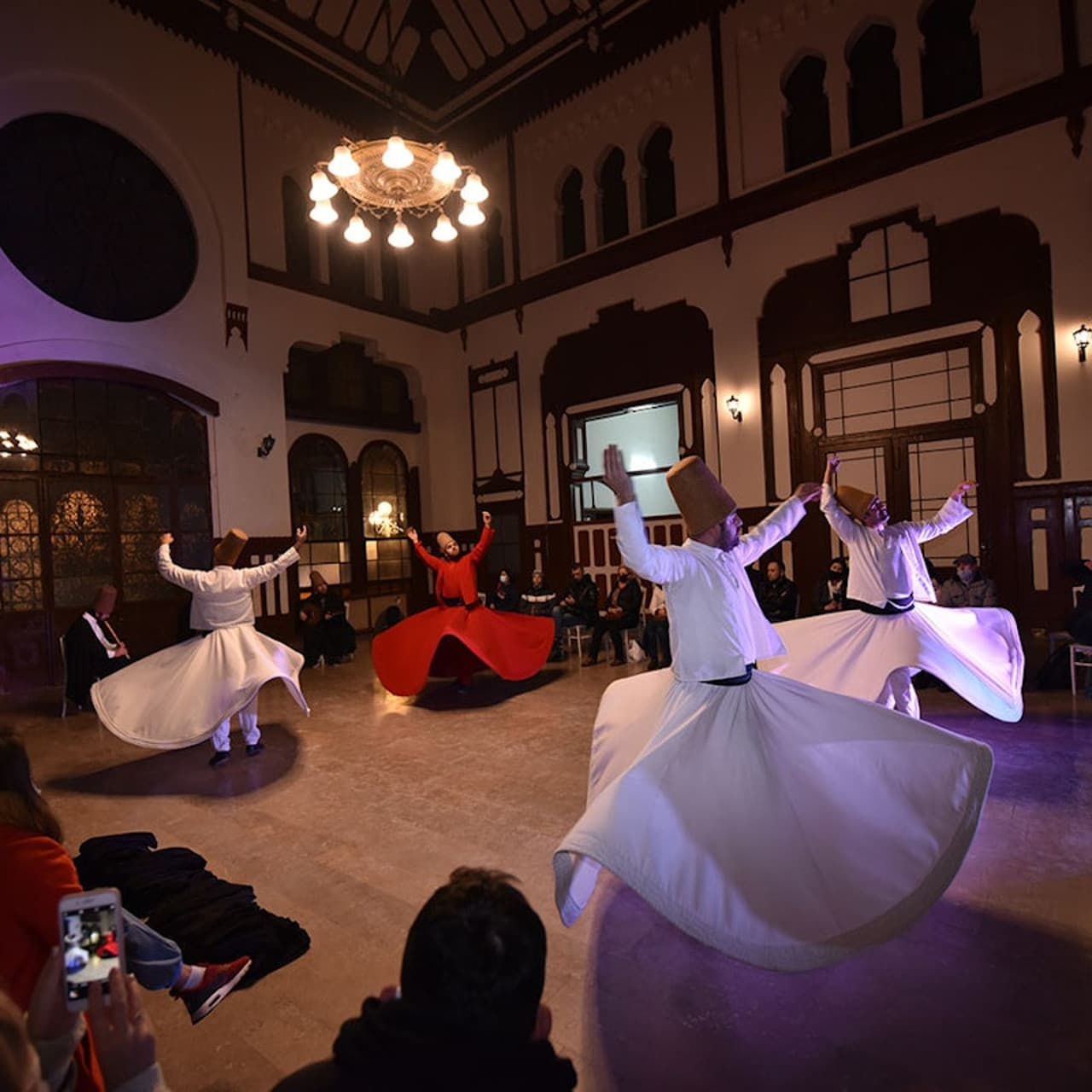 Whirling Dervishes Ceremony - تصویر اصلی