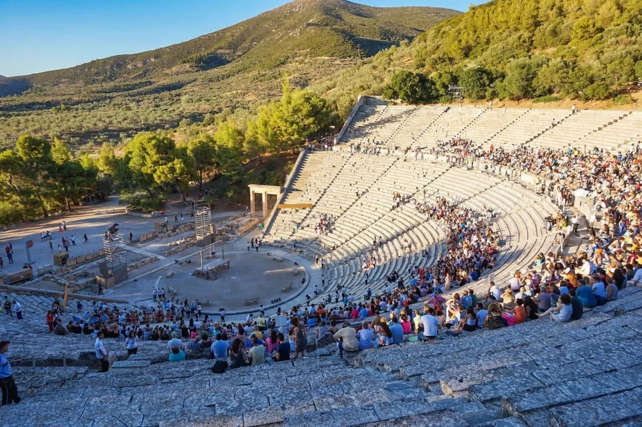 Epidaurus Archaeological Site - تصویر 4