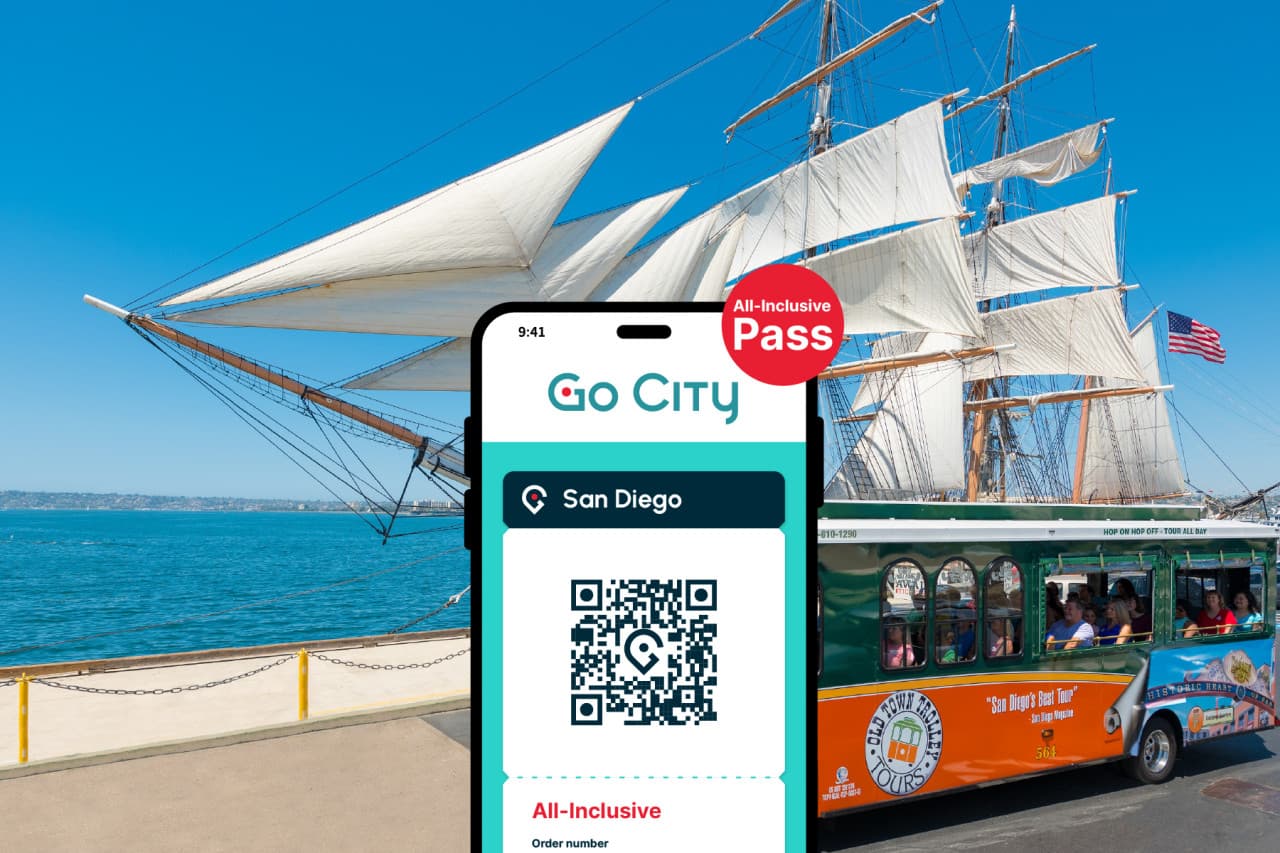 Go City San Diego All-Inclusive Pass: Save Up to 50% on Attractions - تصویر اصلی