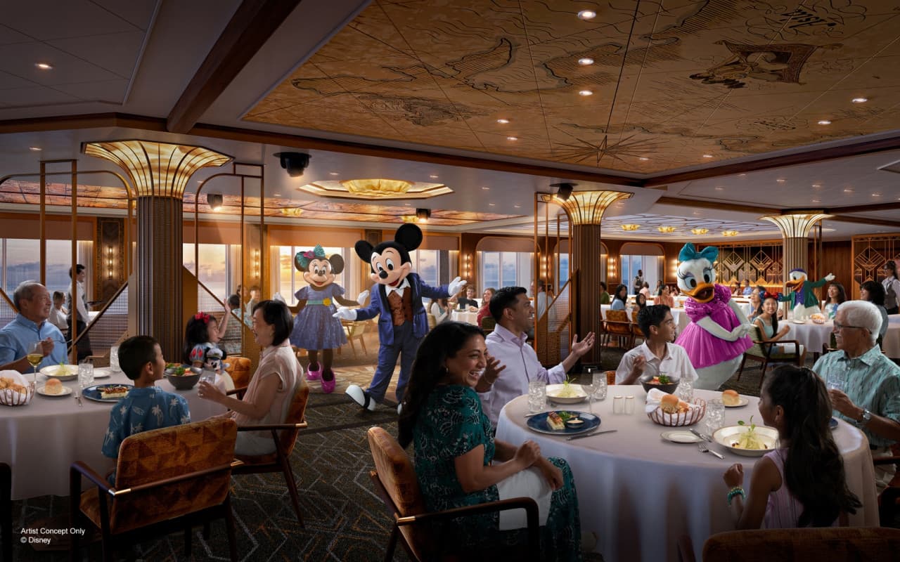 Disney Cruise Line: 4-Night Disney Adventure Cruise from Singapore - تصویر 32