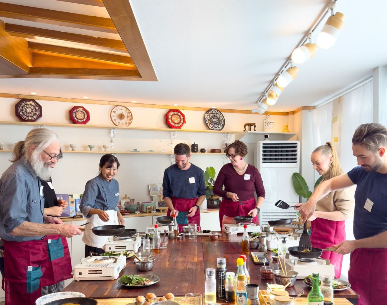 Seoul Cooking Class with Traditional Market Walking Tour - تصویر اصلی