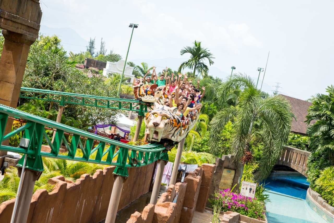 Lost World of Tambun Theme Park Ticket - تصویر 20