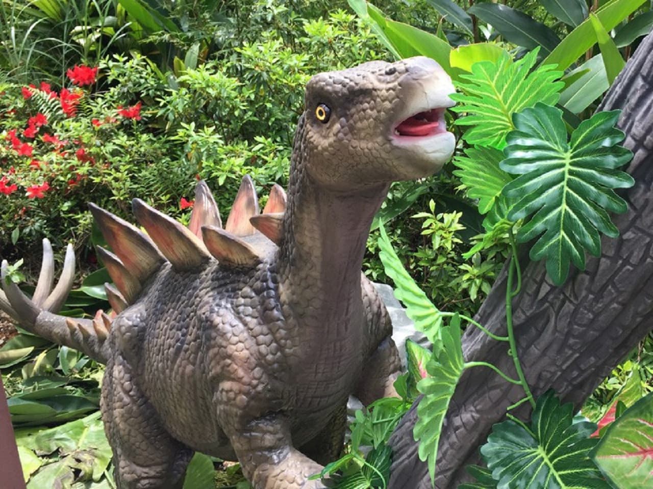 Okinawa Dino Park Yanbaru Subtropical Forest Ticket - تصویر 3