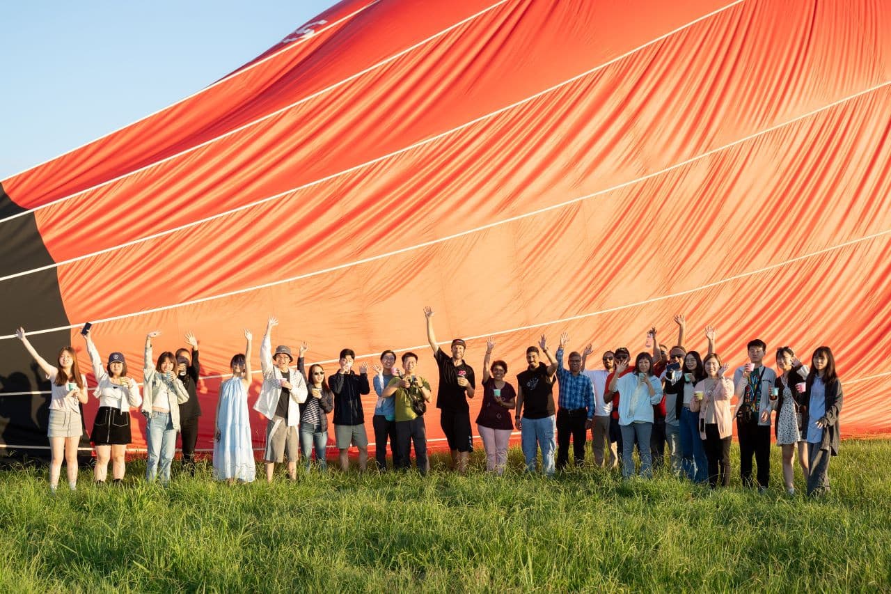 Gold Coast Hot Air Balloon Flight by Go Ballooning - تصویر 6