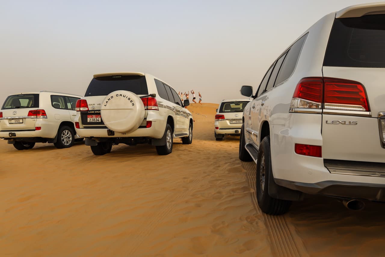 Desert Safari Tour from Abu Dhabi - تصویر 3