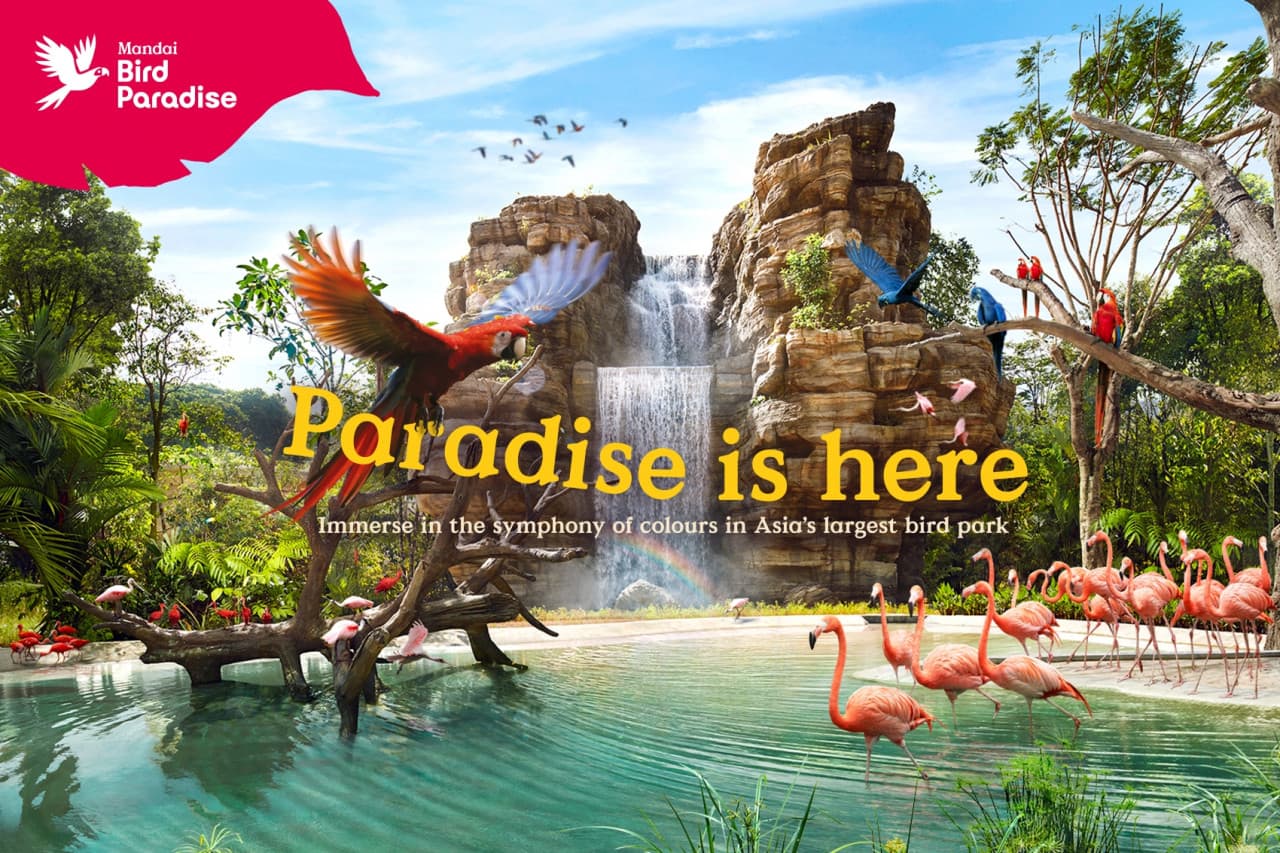 Singapore Bird Paradise Ticket - تصویر 15