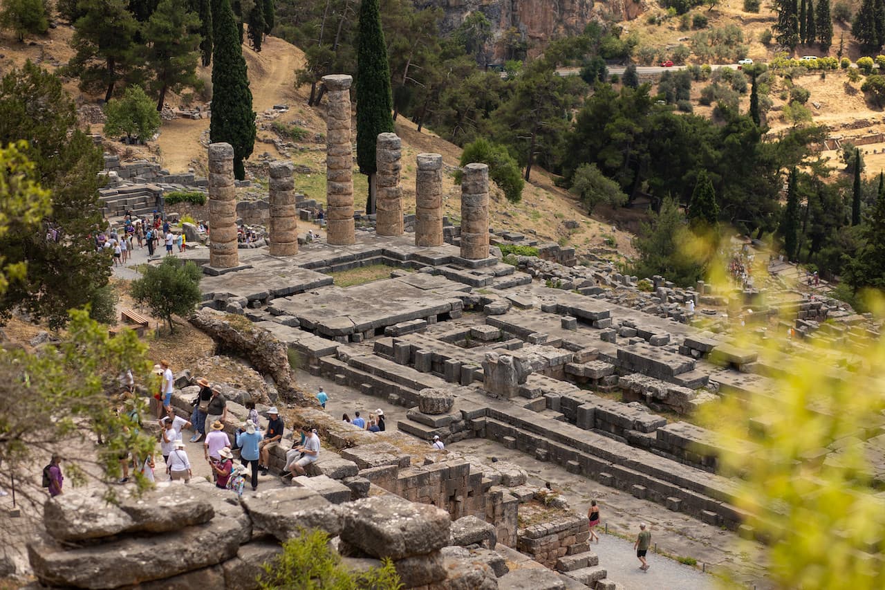 Delphi Archaeological Site Full-Day Tour from Athens - تصویر 5