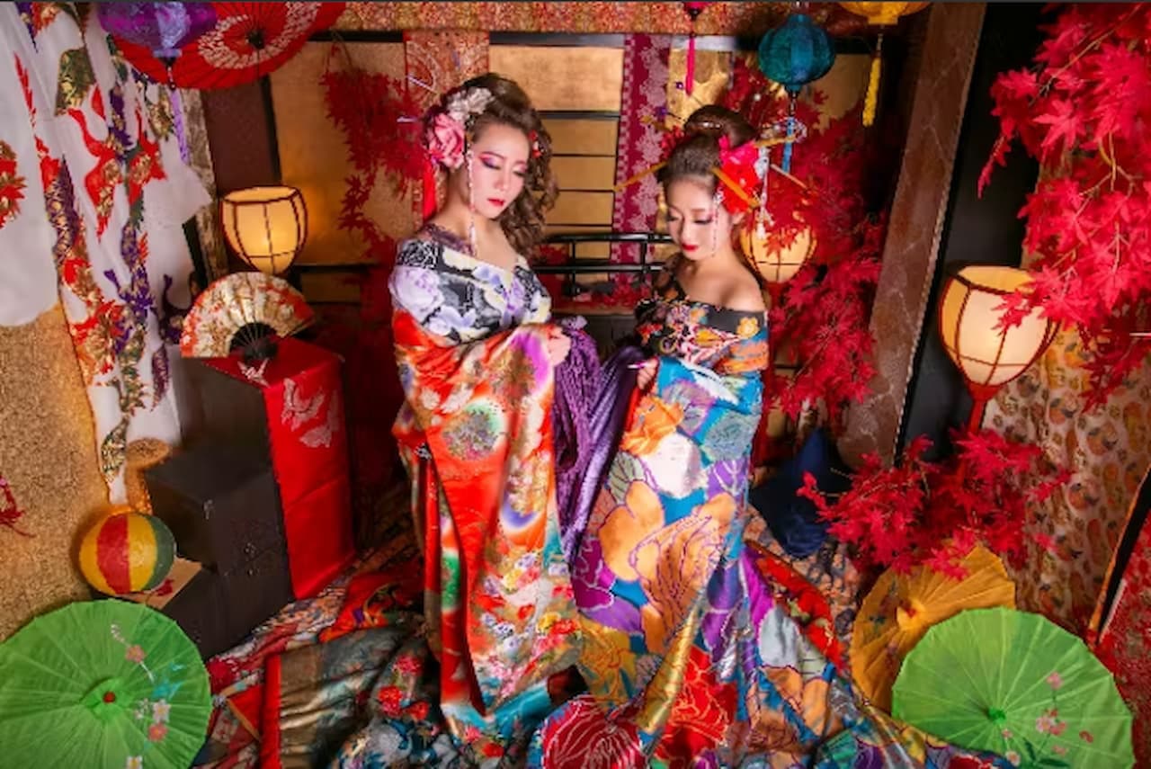 Oiran Experience with Photoshoot at Studio Arare - تصویر اصلی