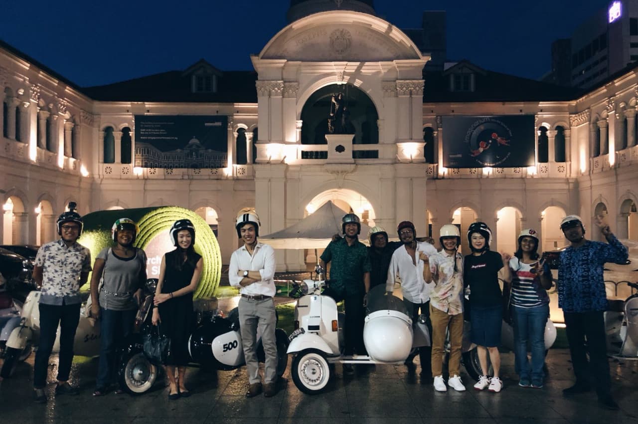 Singapore Sidecars Night Tour - تصویر 5