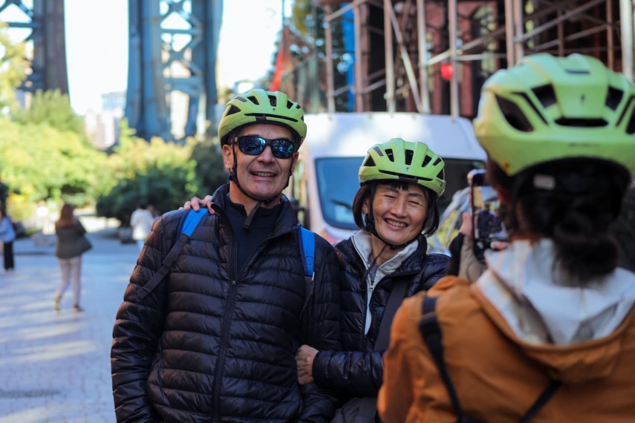 New York City Bike Rental at Brooklyn Bridge - تصویر 5