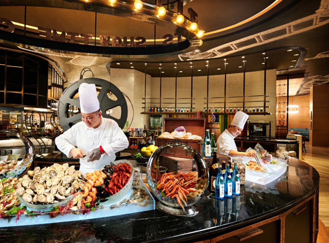 Studio City Macau Spotlight Buffet - تصویر اصلی
