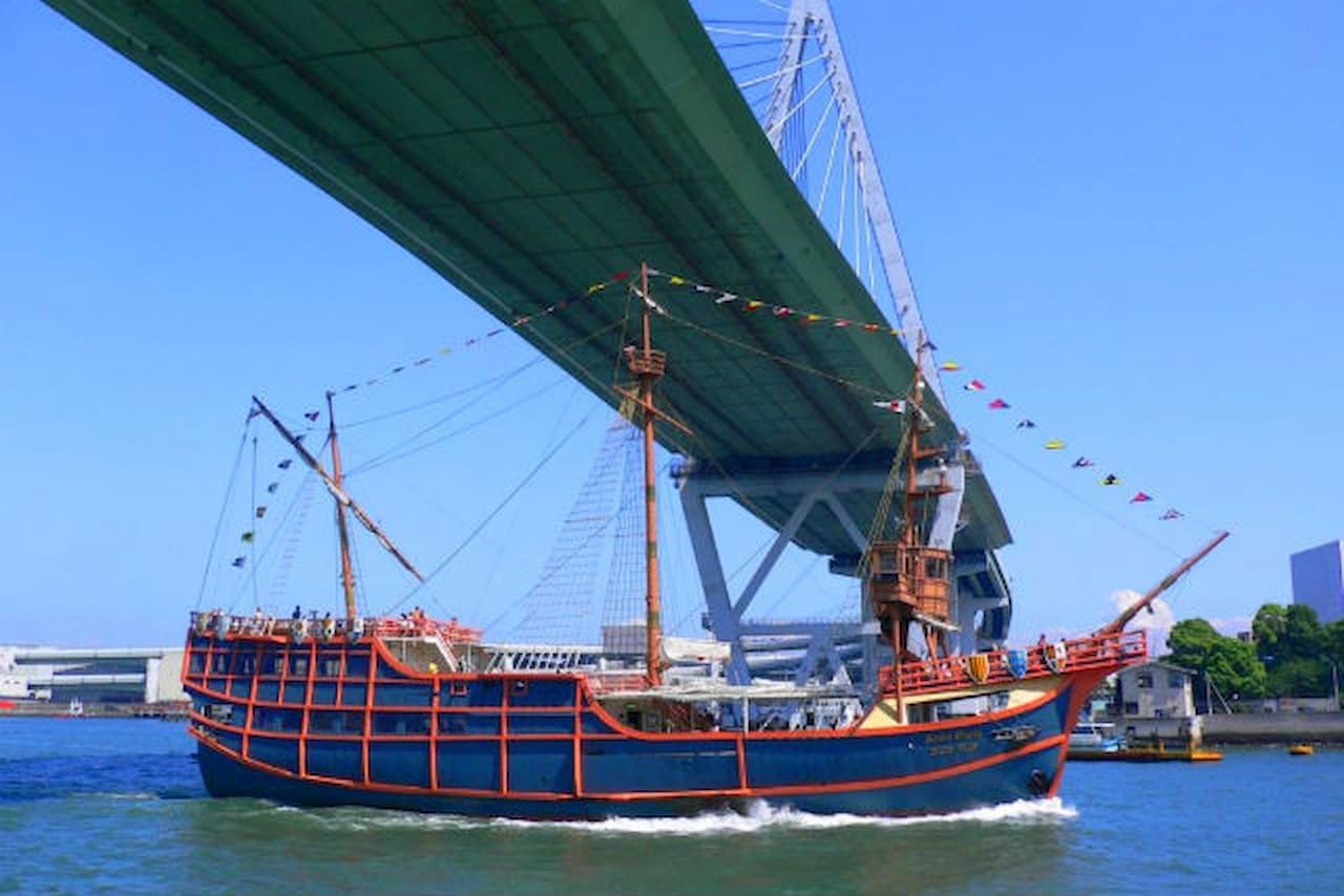 Osaka Santa Maria Day Cruise Ticket - تصویر 3