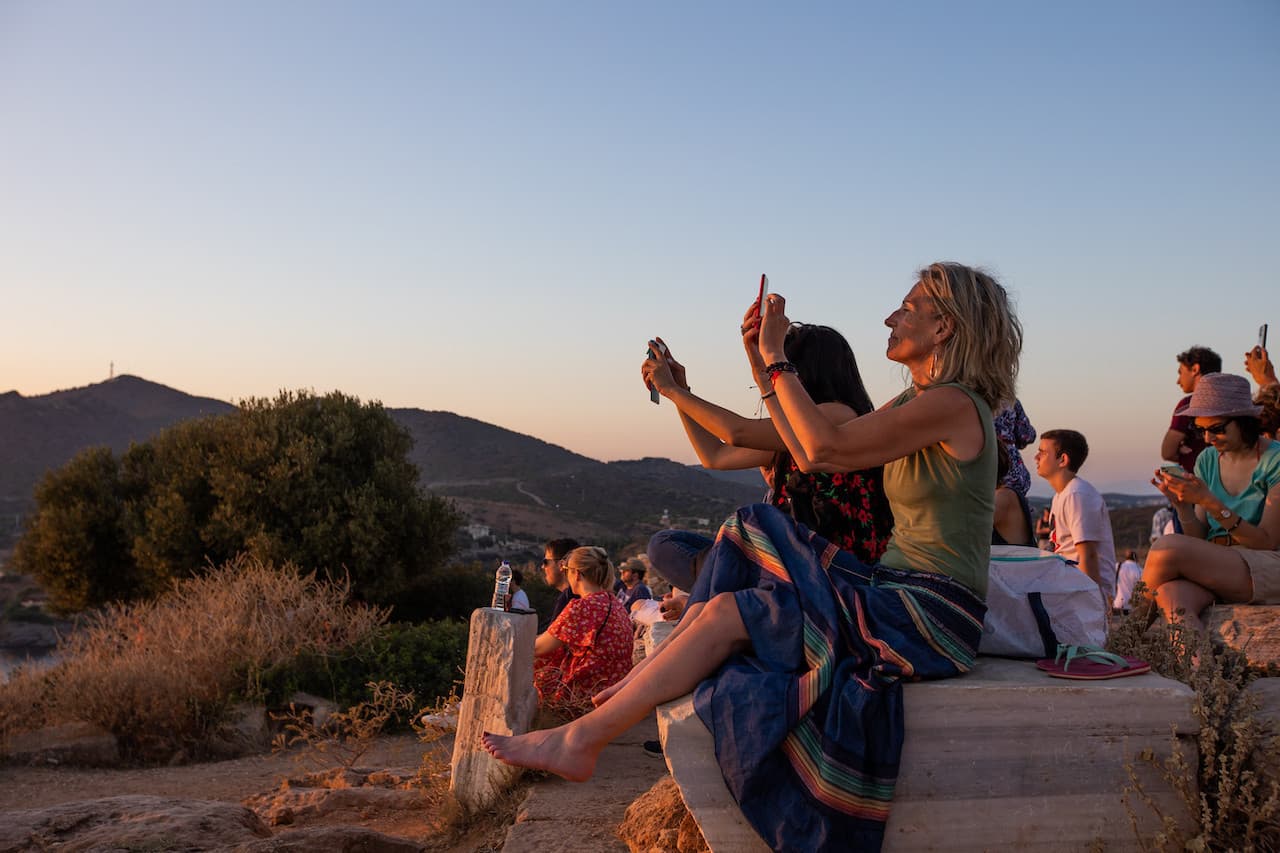 Temple of Poseidon in Cape Sounion Sunset Tour from Athens - تصویر 6
