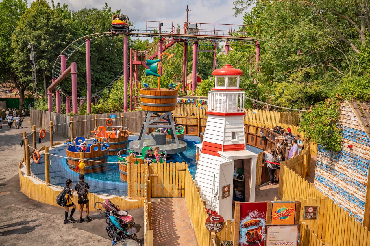 Chessington World of Adventures Ticket - تصویر 19