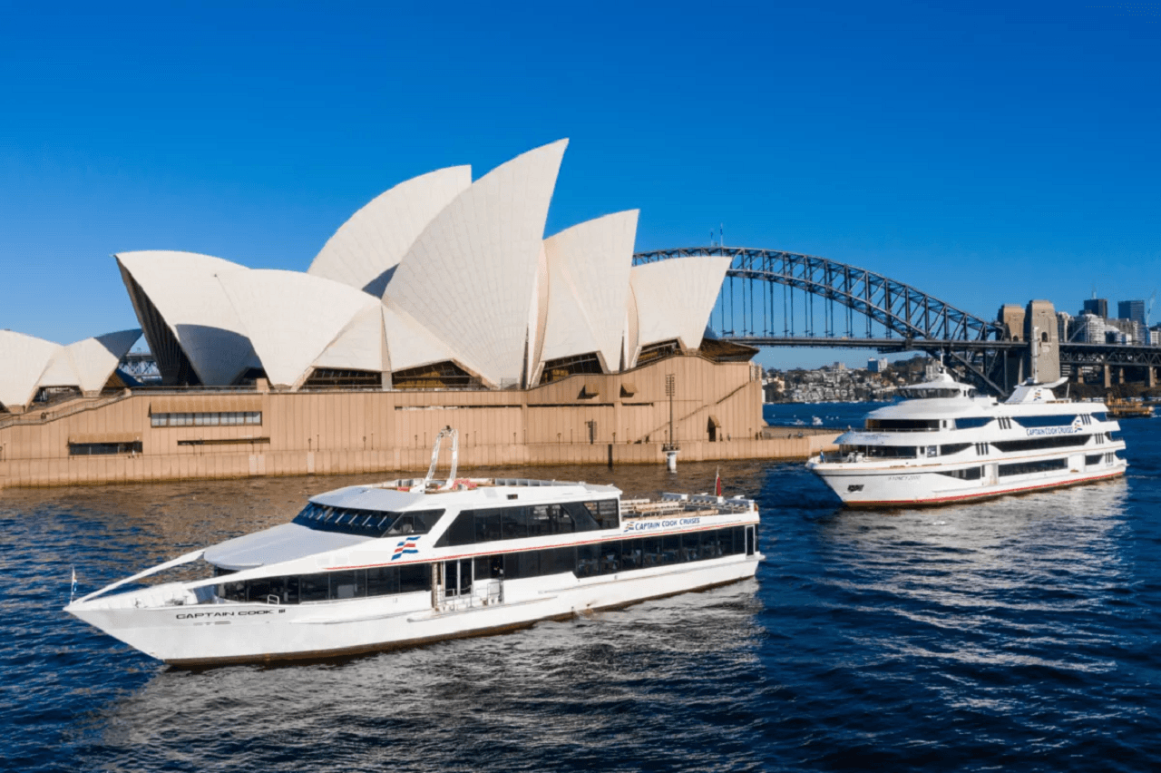 Captain Cook Cruises - Sydney Harbour Dining Experience Sightseeing Cruise - تصویر 4