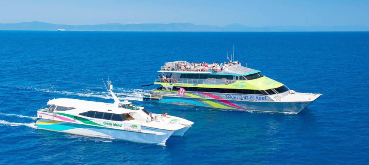 Green Island Great Barrier Reef Half Day Tour from Cairns - تصویر 7