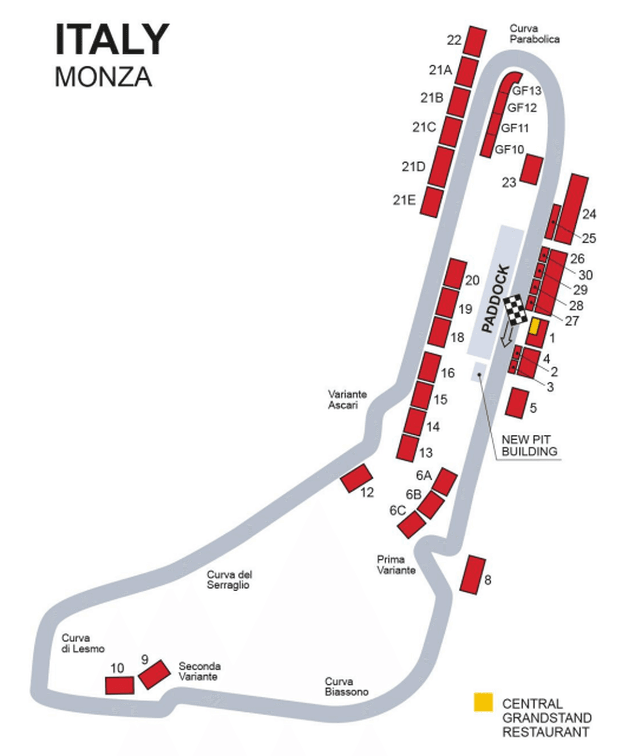 Formula 1 Pirelli Gran Premio d’Italia 2026 (04 - 06 September) - تصویر 4
