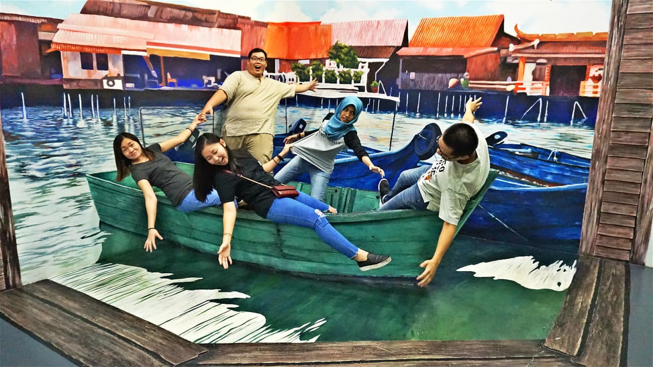Penang 3D Trick Art Museum - تصویر 10