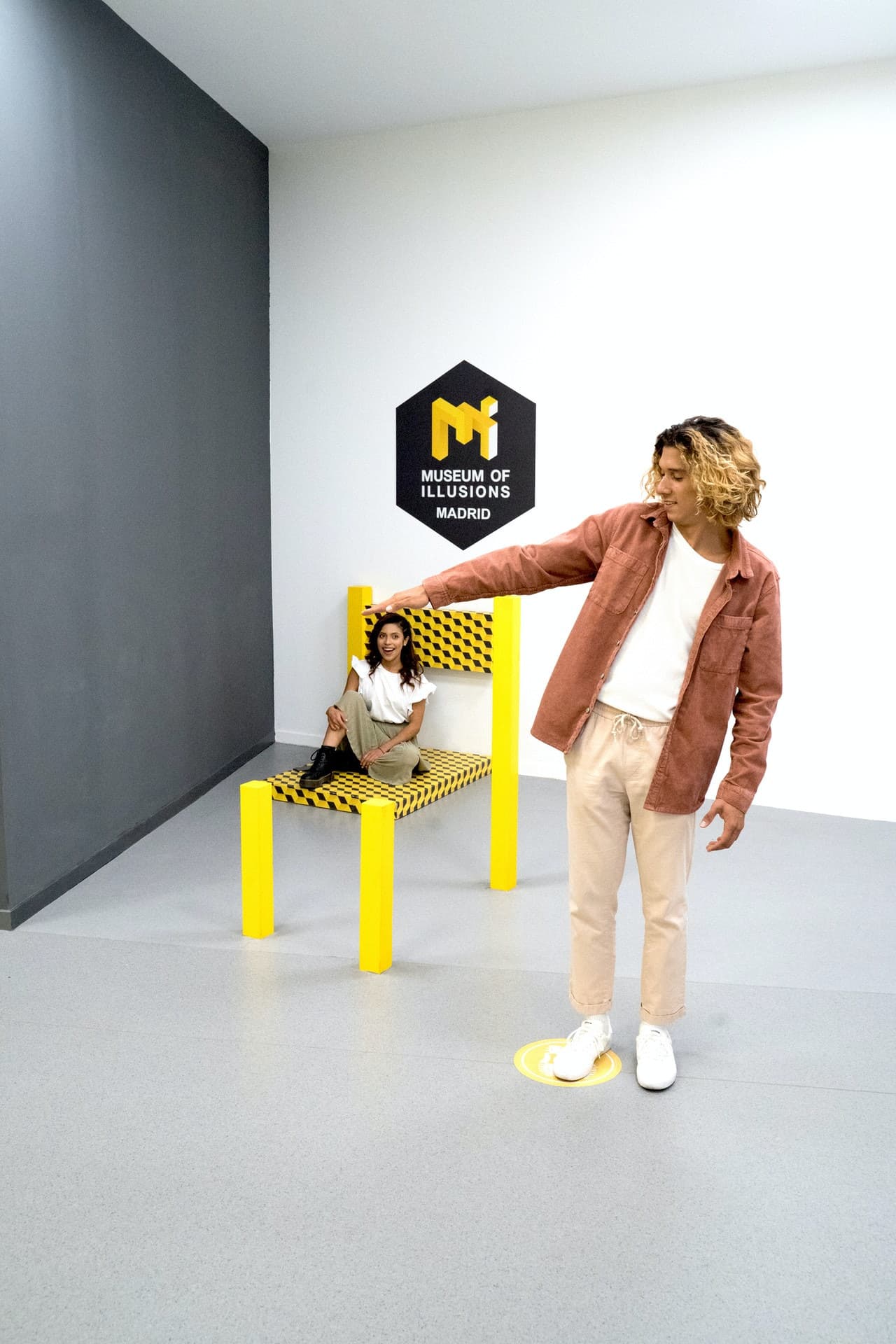 Museum of Illusions Madrid - تصویر 6