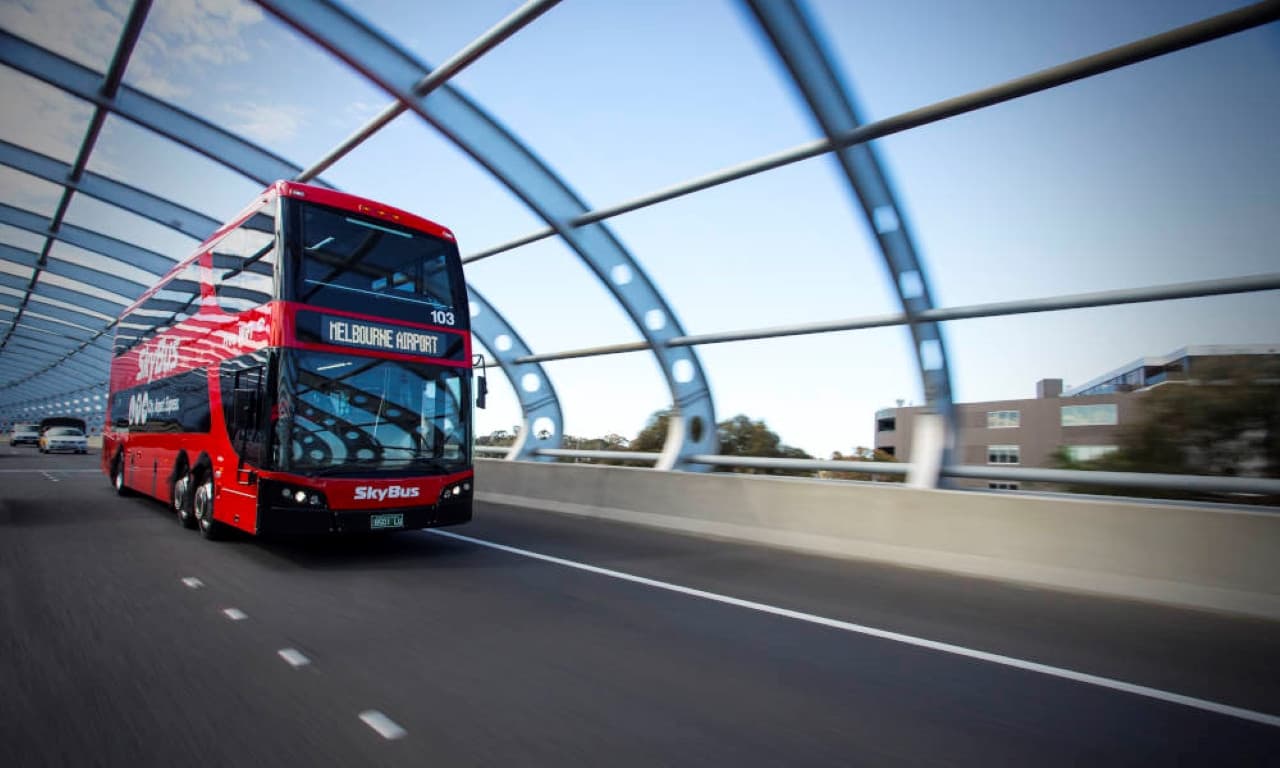 SkyBus Melbourne City Express Airport Transfer - تصویر 4