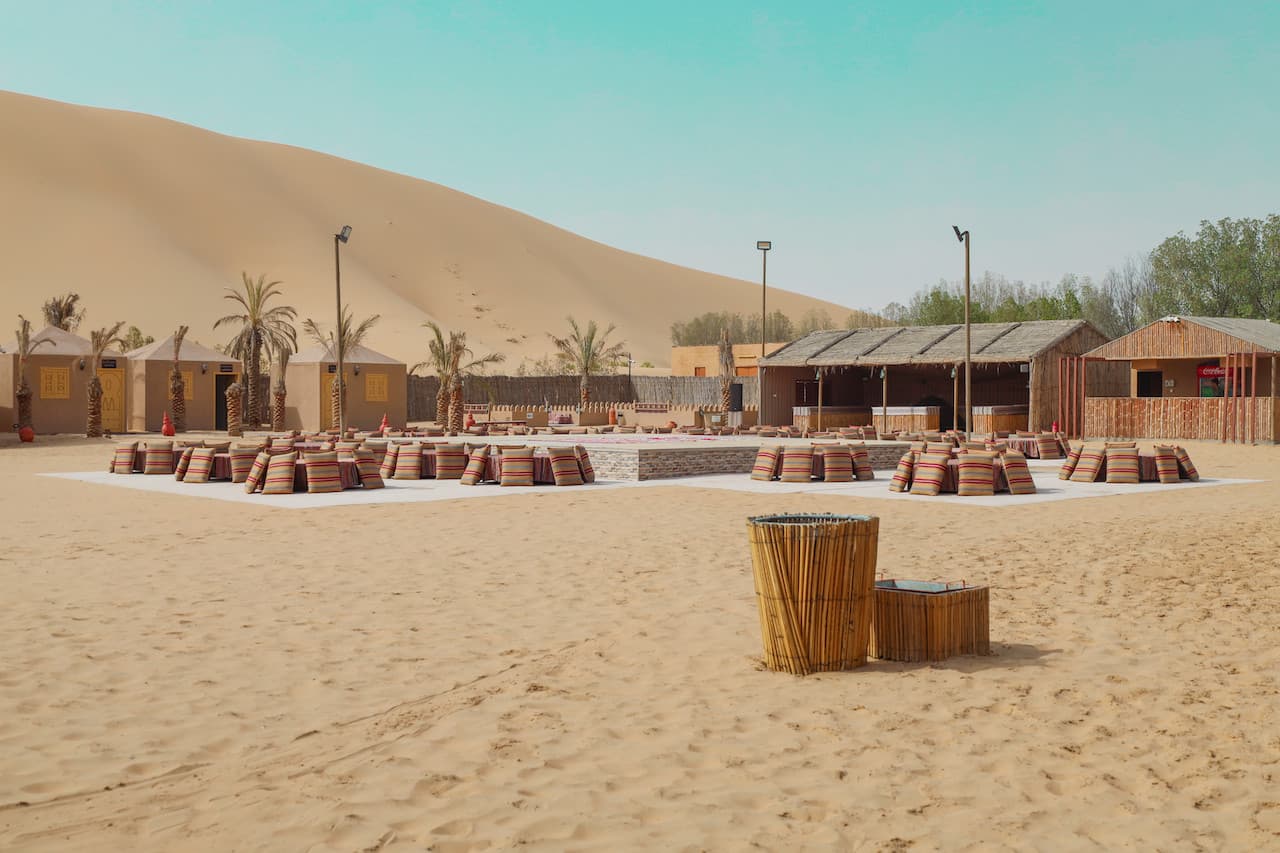 Desert Safari Tour from Abu Dhabi - تصویر 15