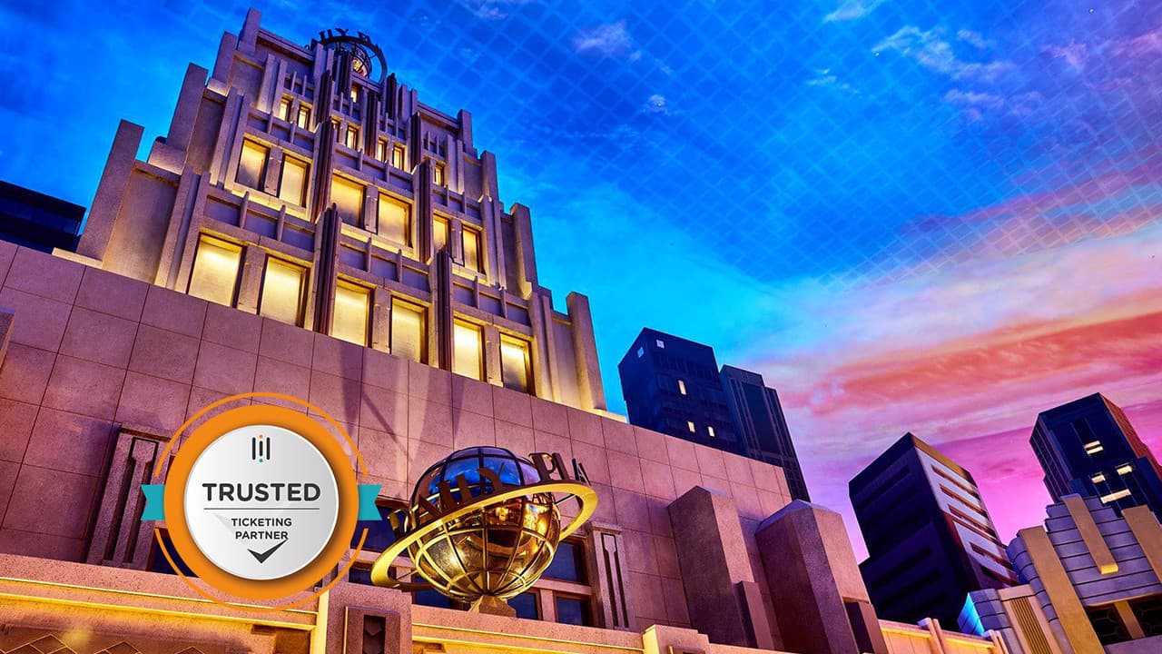 Warner Bros. World Abu Dhabi Ticket - تصویر اصلی