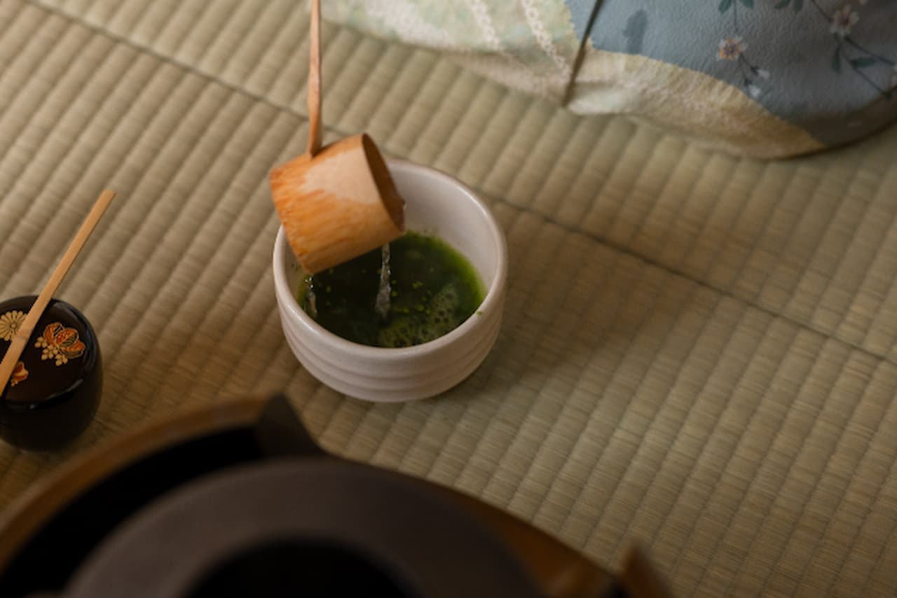 Tea Ceremony Experience at Canon Kyoto - تصویر 8
