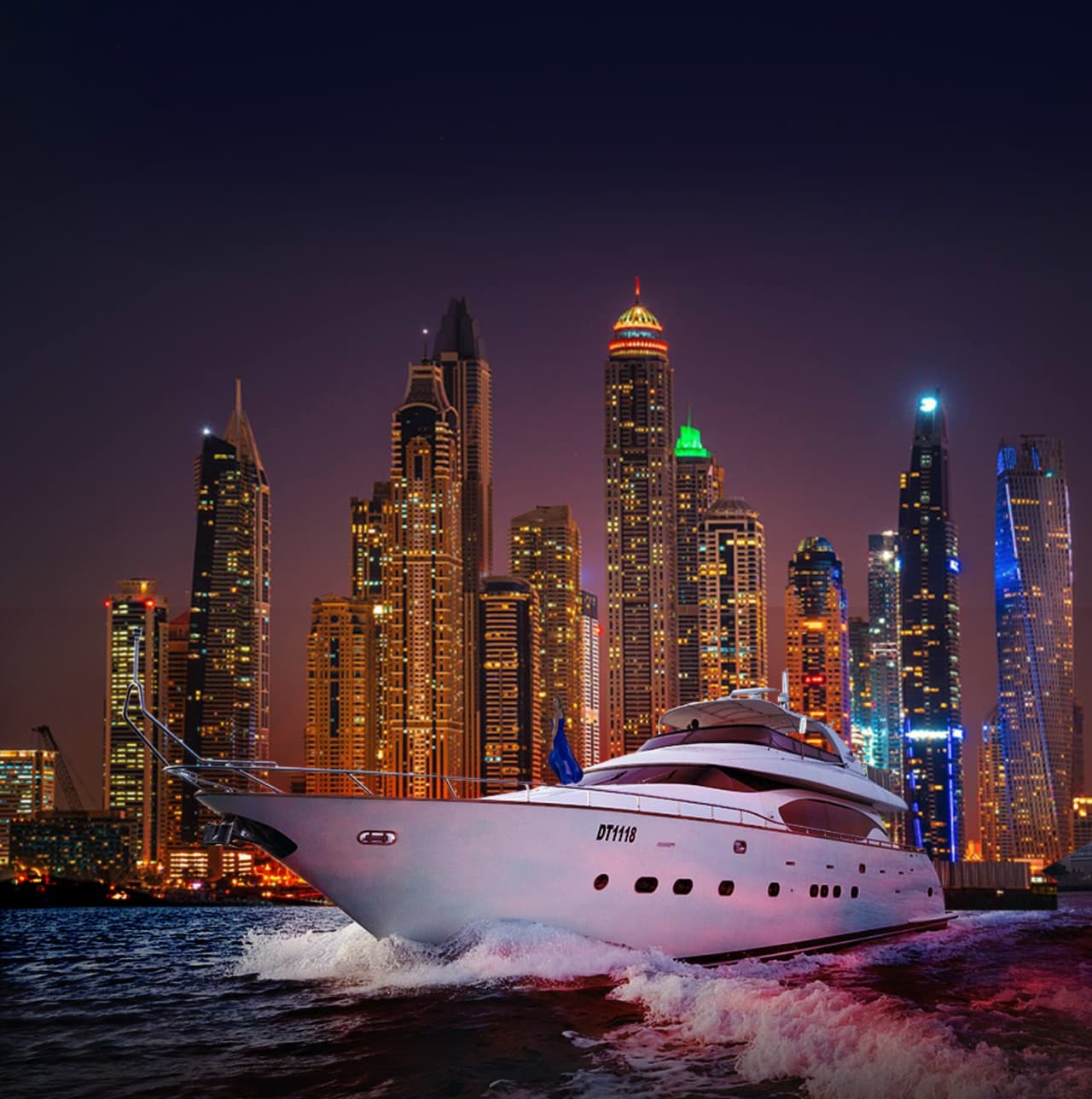 Dubai Marina Yacht Tours - تصویر 7