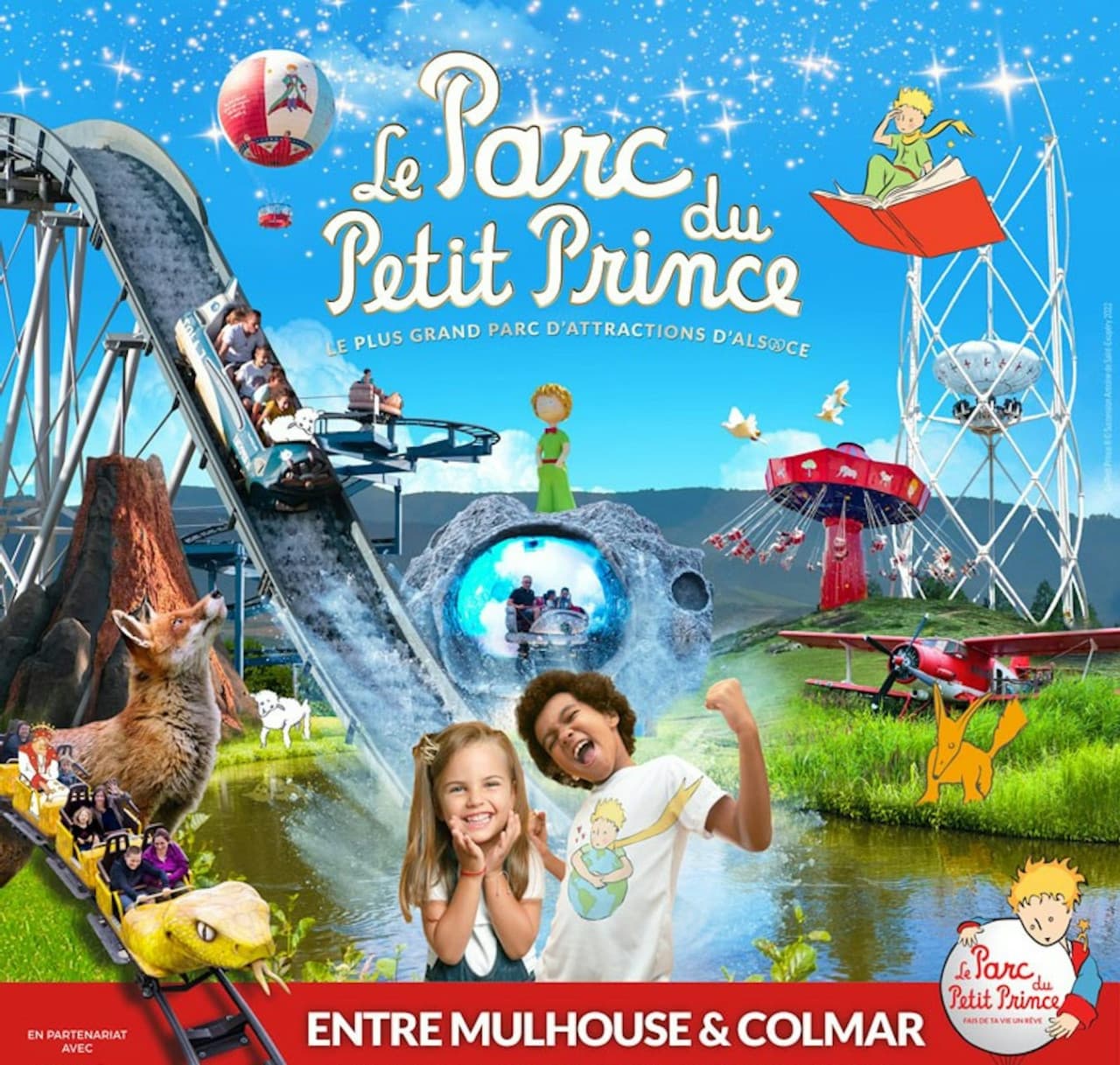 Le Parc du Petit Prince: Fast Track Ticket - تصویر 2
