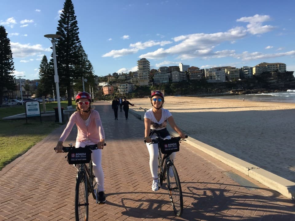 Manly Beach Cycling Tour with Sunset Cruise - تصویر 4