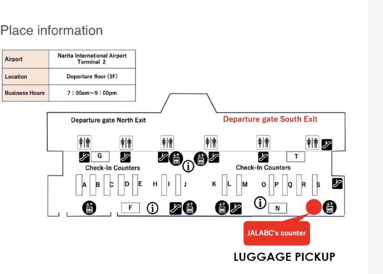 LuggAgent Tokyo Airport Luggage Services - تصویر 18