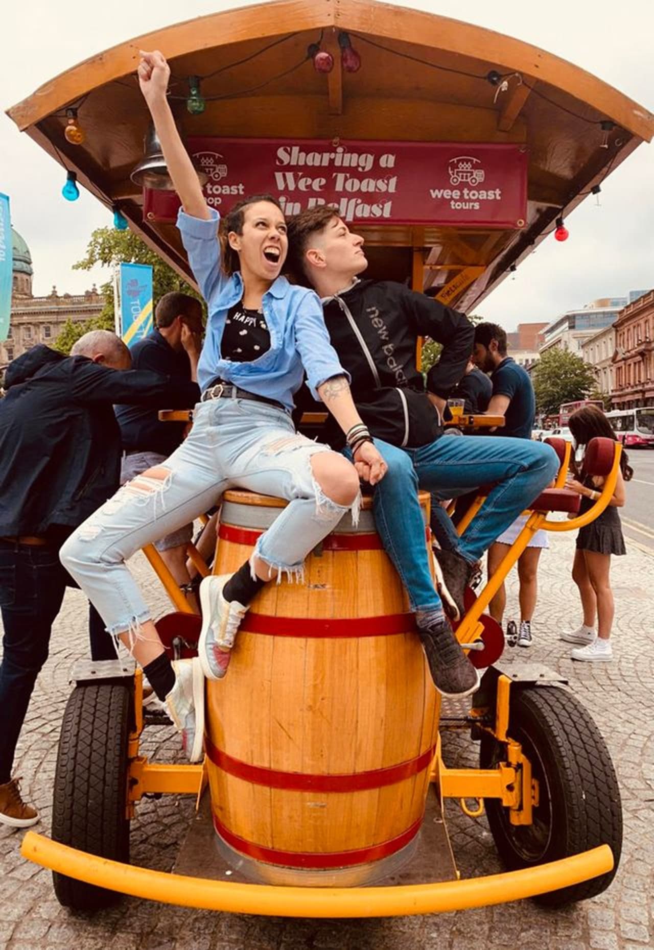 Original Beer and Prosecco London Bike Tour by Wee Toast Tours - تصویر 5
